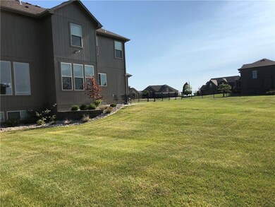Rear view of house with beautiful landscape and we