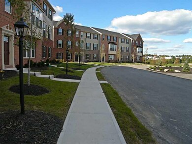 View. Actual street scape of the 