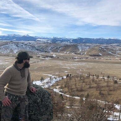 View of mountain feature