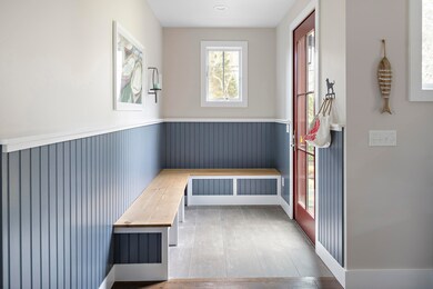 Mudroom entrance