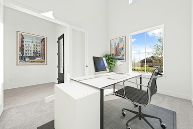 Virtually staged representative photo. Home under