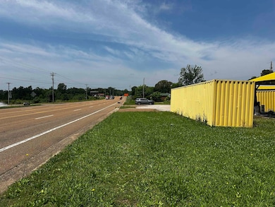 View of asphalt street