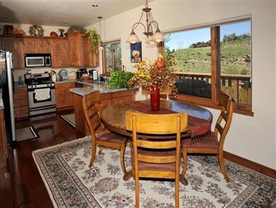 Dining Room and Kitchen
