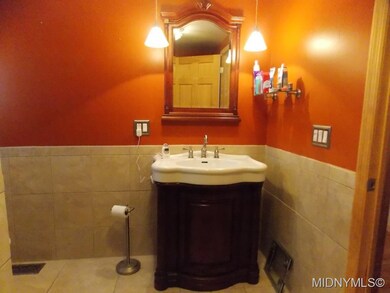 exceptional updated bathroom