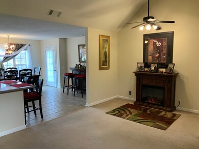 Electric fireplace