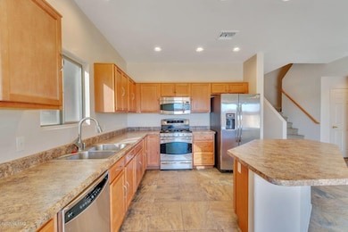Stainless steel appliances