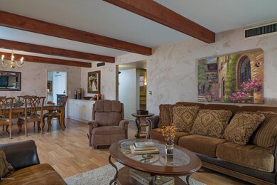 LR and Dining Area