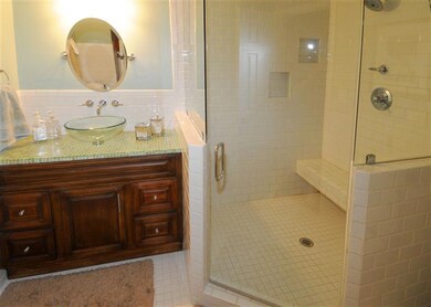 Well appointed guest bath