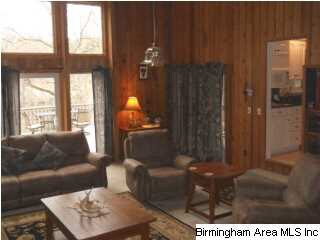 Chalet setting in the great room
