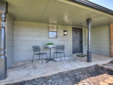 View of porch