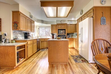 007 long view of Kitchen