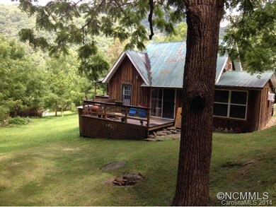 Side view w/deck
