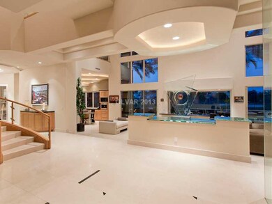 Interior Space/Layout. Entry Foyer with Sweeping C