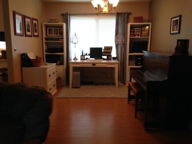 Formal dining room is currently being used as an o
