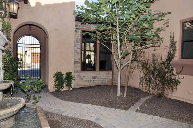 Inviting Courtyard