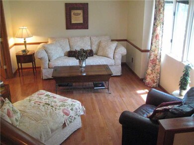 Living Room. gracious and warm this living room ha