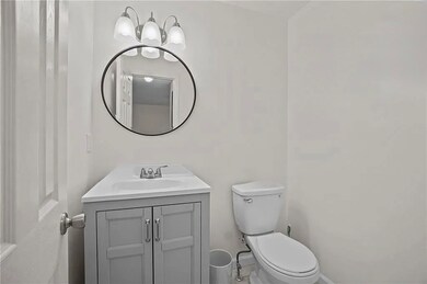 Half Bath Ist Floor
