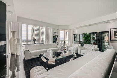 View of living area