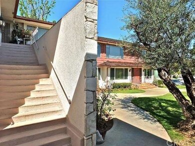 Stairs to entry