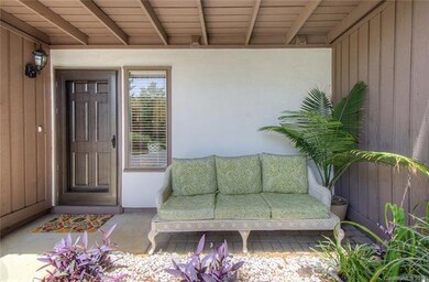 Enjoy your covered front porch.