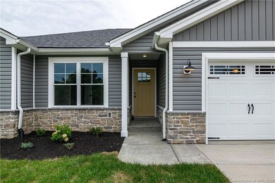 4107 Cedar Creek Ct unit LOT 61, Floyds Knobs, IN 47119 - photo 2