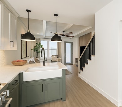 Photo of same floorplan but NOT actual home