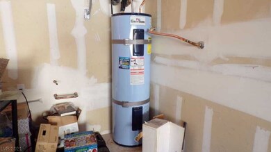 Strapped Water Heater