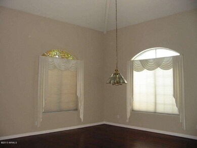 Arched Transoms above Windows