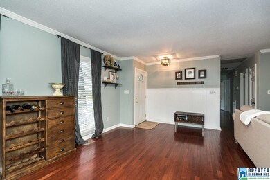 View from Dining Room to foyer