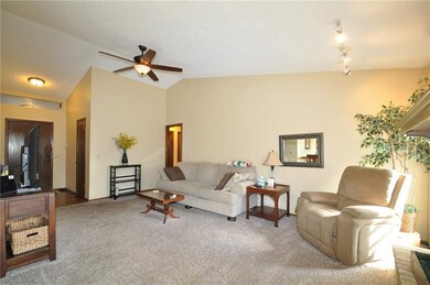 The size of the living room will accommodate your 