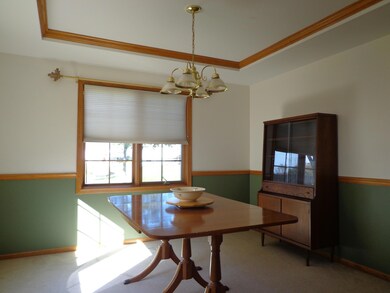 Formal dining room