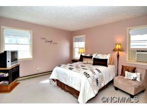 Master bedroom. New carpet