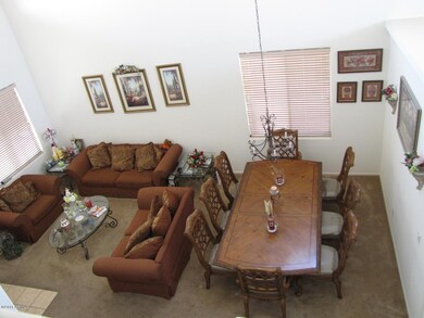 Living Room and Dining Room