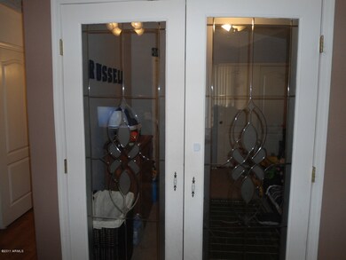FRENCH DOORS TO OFFICE/BEDROOM