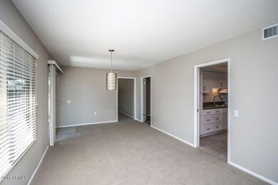 Expanded dining room