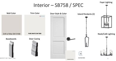Interior finishes
