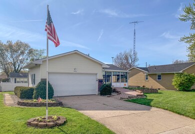Exterior Front of Home