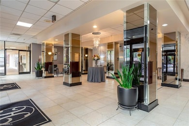 Lobby of Hampshire Towers