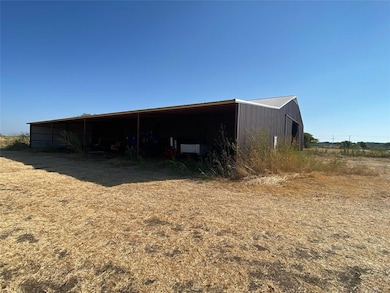View of barn