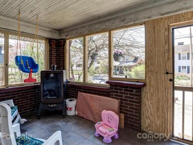 Enjoy sitting on you front porch and being a part of the neighborhood