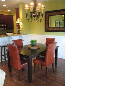 Dining room into Kitchen