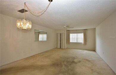 Ground floor unit with large living and dining are