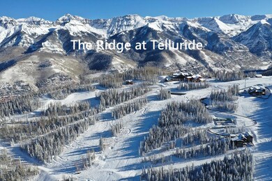 Ridge at Telluride Aerial Photo
