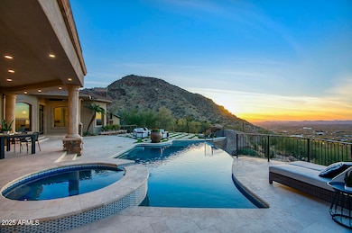 Pool & Spa Looking SW