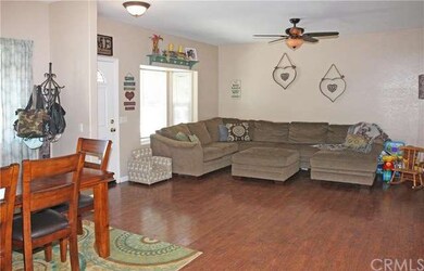 Living Room and Dining Room