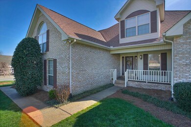 Covered front porch welcomes you inside.  Home offers architectural roof.  Yard provides sprinkler system plus vinyl safety privacy fence.  Sentricon system in place and monitored quarterly.