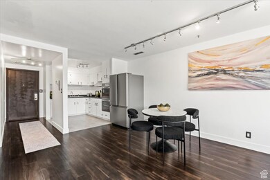 Bonneville Tower Condominiums unit 4C, Salt Lake City, UT 84102 - photo 4