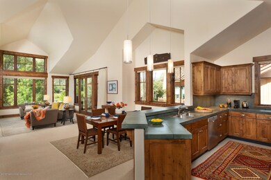 Open large kitchen