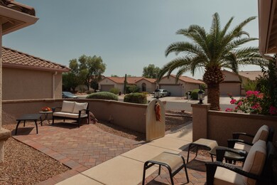 Front Patio