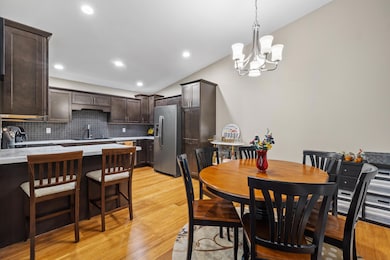 Dining Area to Kitchen